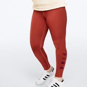Victoria’s Secret Pink fleece lined cozy leggings